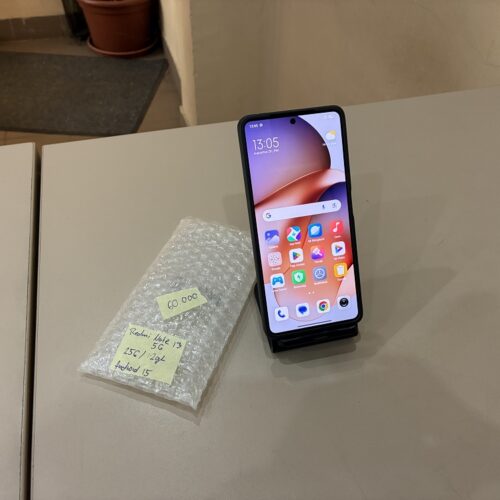 Redmi Note 13 5G 12gb,256gb Android15