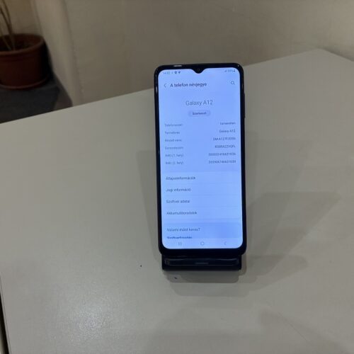 Samsung A12 4gb,64gb Android13